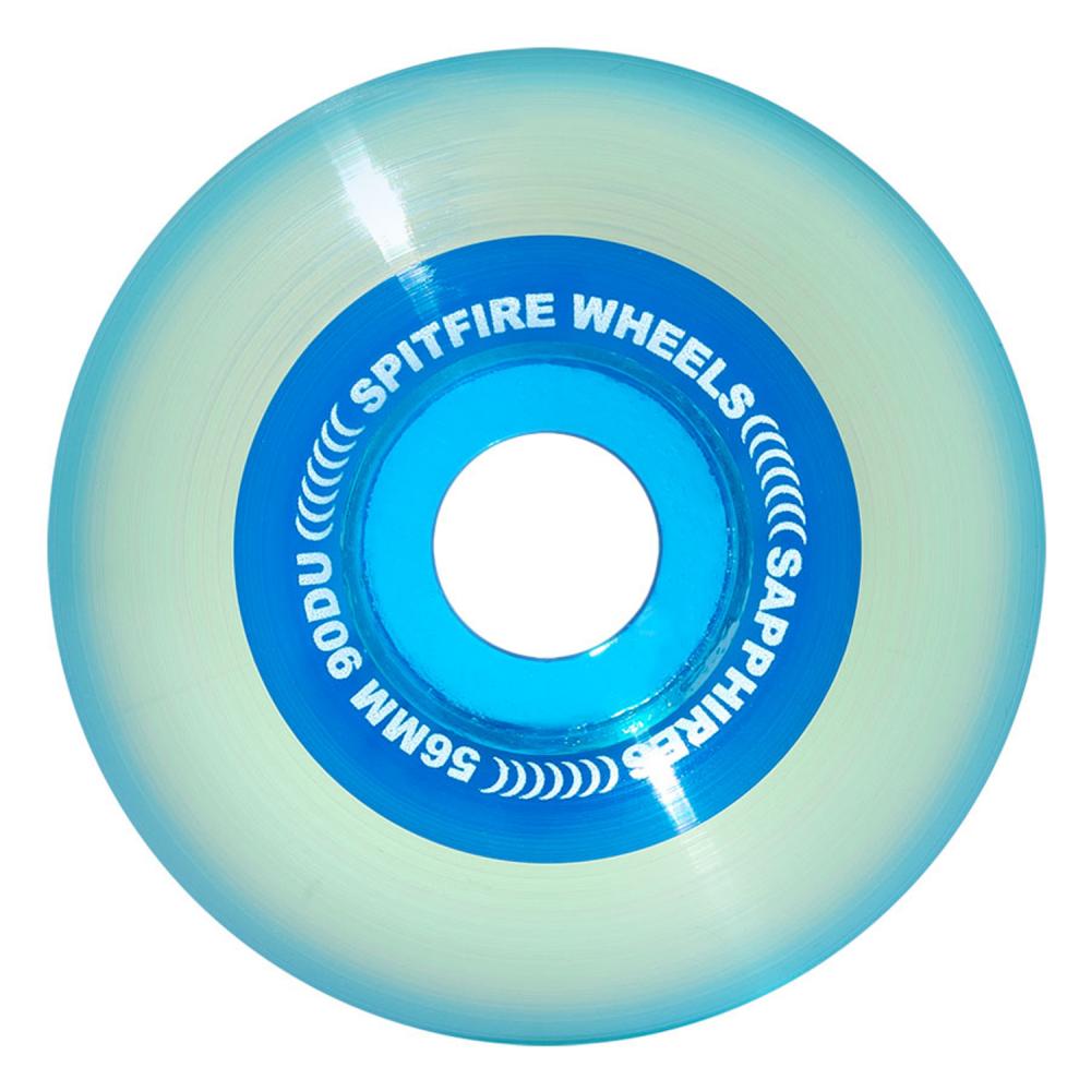 Spitfire soft wheels sapphire radial 90d blue 56mm