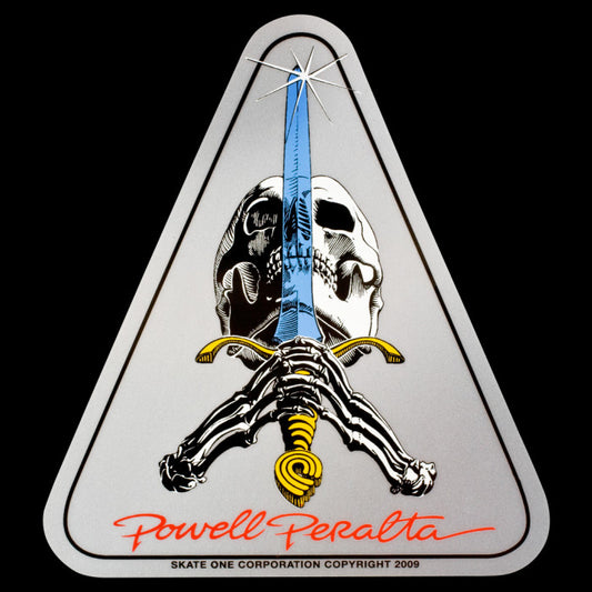 Powell Peralta Skull & Sword Sticker