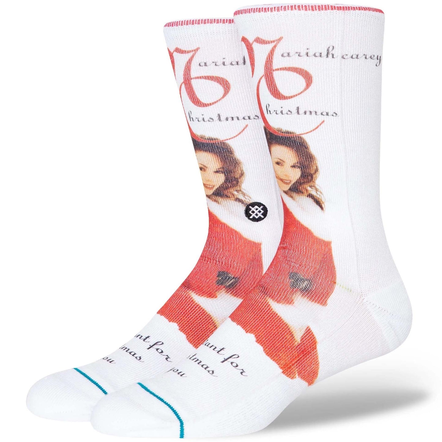 Stance Mariah Carey Make my wish come true socks large