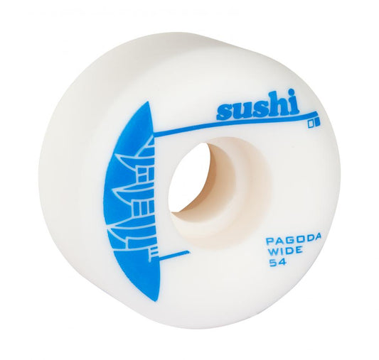 Sushi Pagoda wide wheels 52mm, 53mm, 54mm