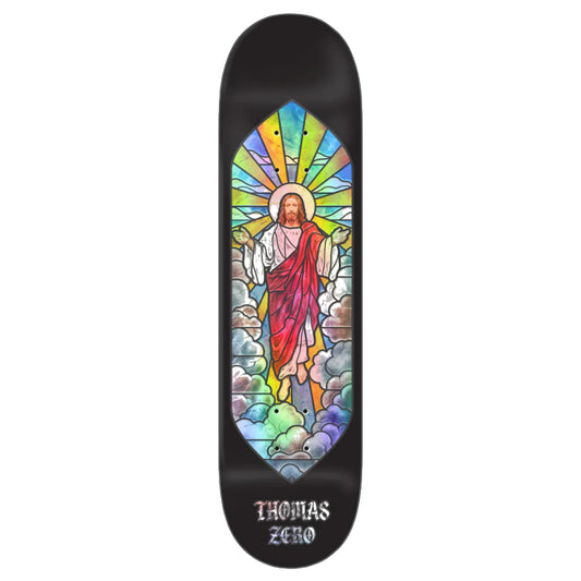 Zero Stained glass Jamie Thomas 8.25"