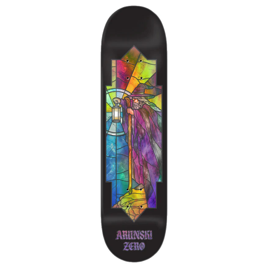 Zero Stained Glass Adam Arunski 8.5" deck