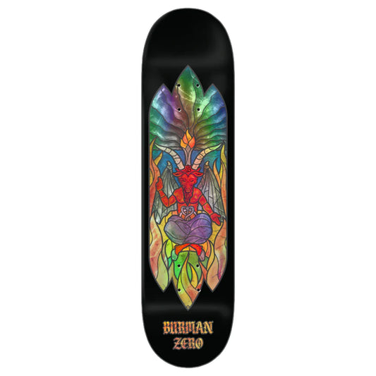 Zero Stained Glass Dane Burman 8.625" deck