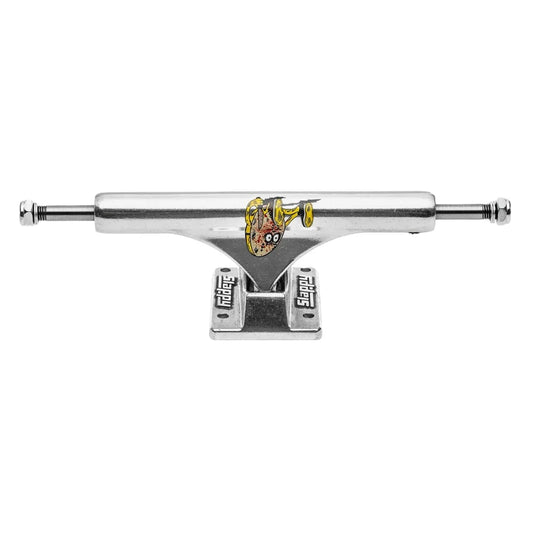 Slappy ST1 Curb Killer trucks polished 9"
