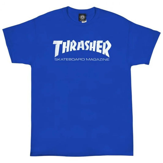 Thrasher royal blue t-shirt X Large