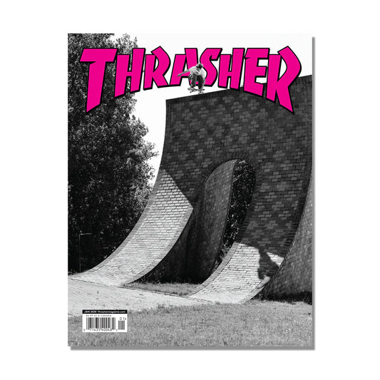 Thrasher Magazine January 26