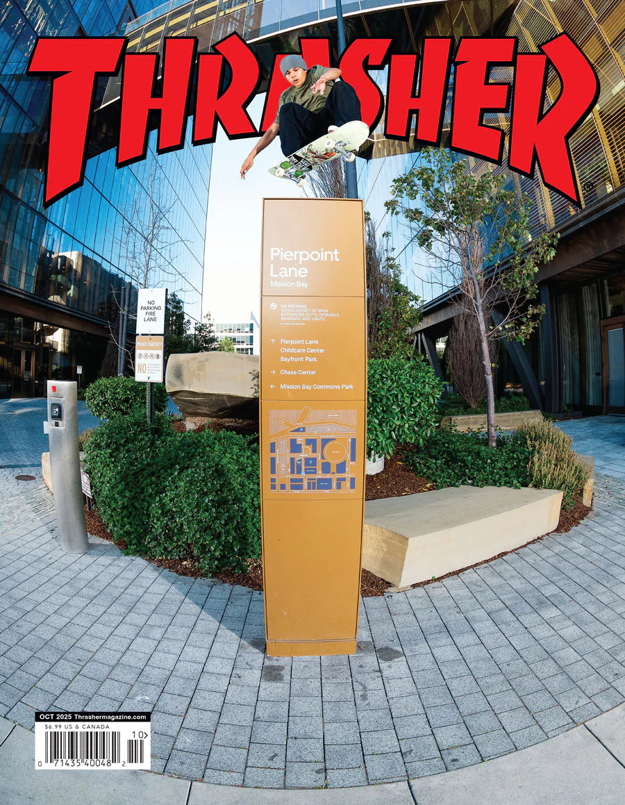 Thrasher Magazine October 2025