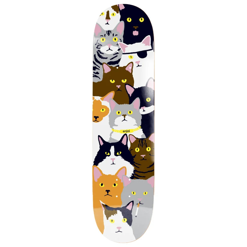 Enjoi Cat Collage R7 Deck Multi 8''