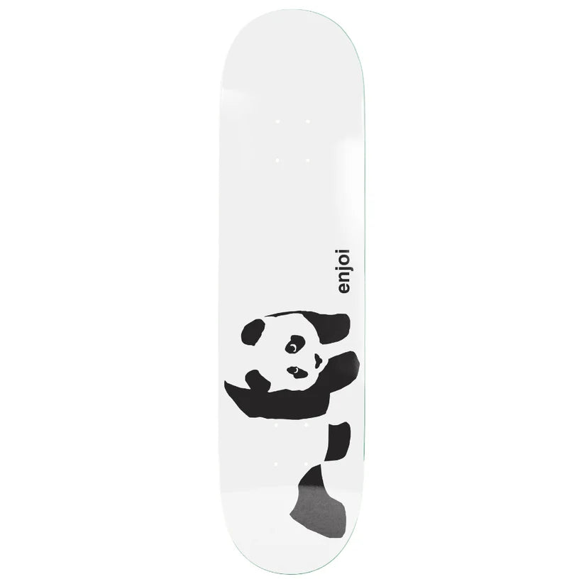 Enjoi Whitey Panda R7 Deck White 8.375''