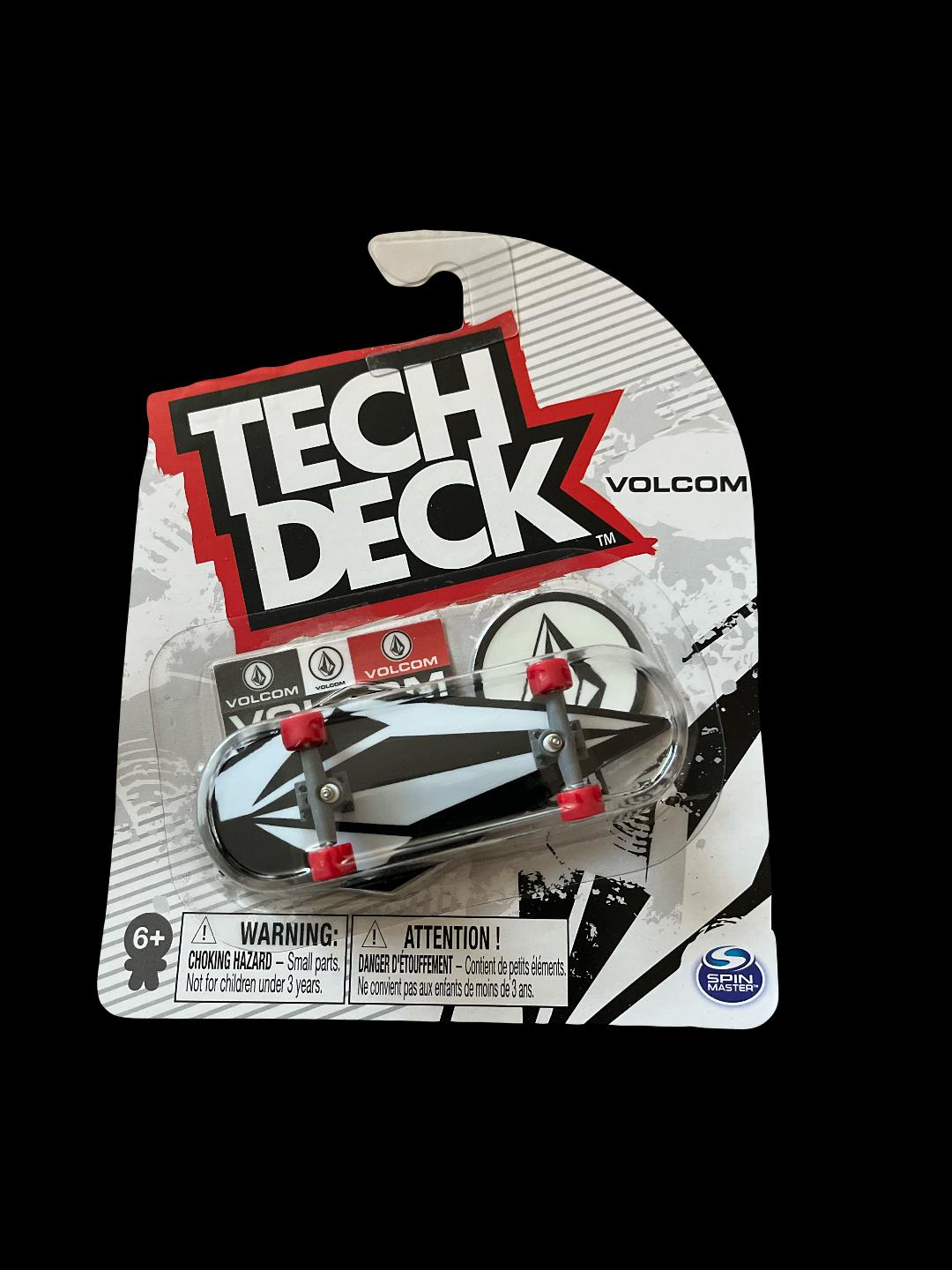 TECH DECK M49 Volcom shaped, Santa Cruz, Zero, Chocolate, Skate Mental, Huf, April, Baker