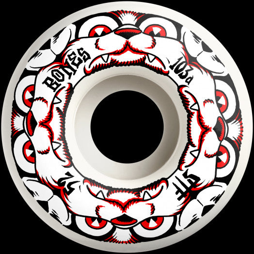 Bones 4 Dog Night STF 103A V4 Wide 54mm wheels