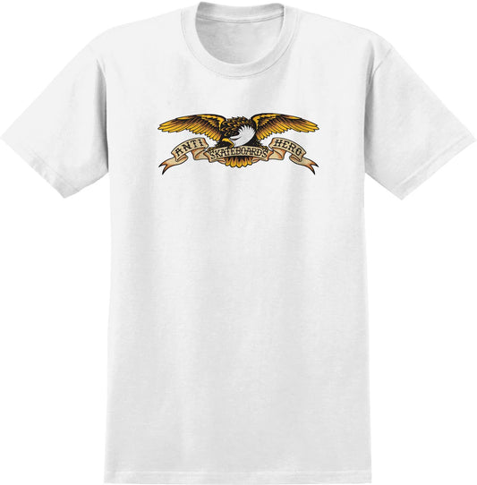 Anti Hero Eagle skate T-shirt white XXL
