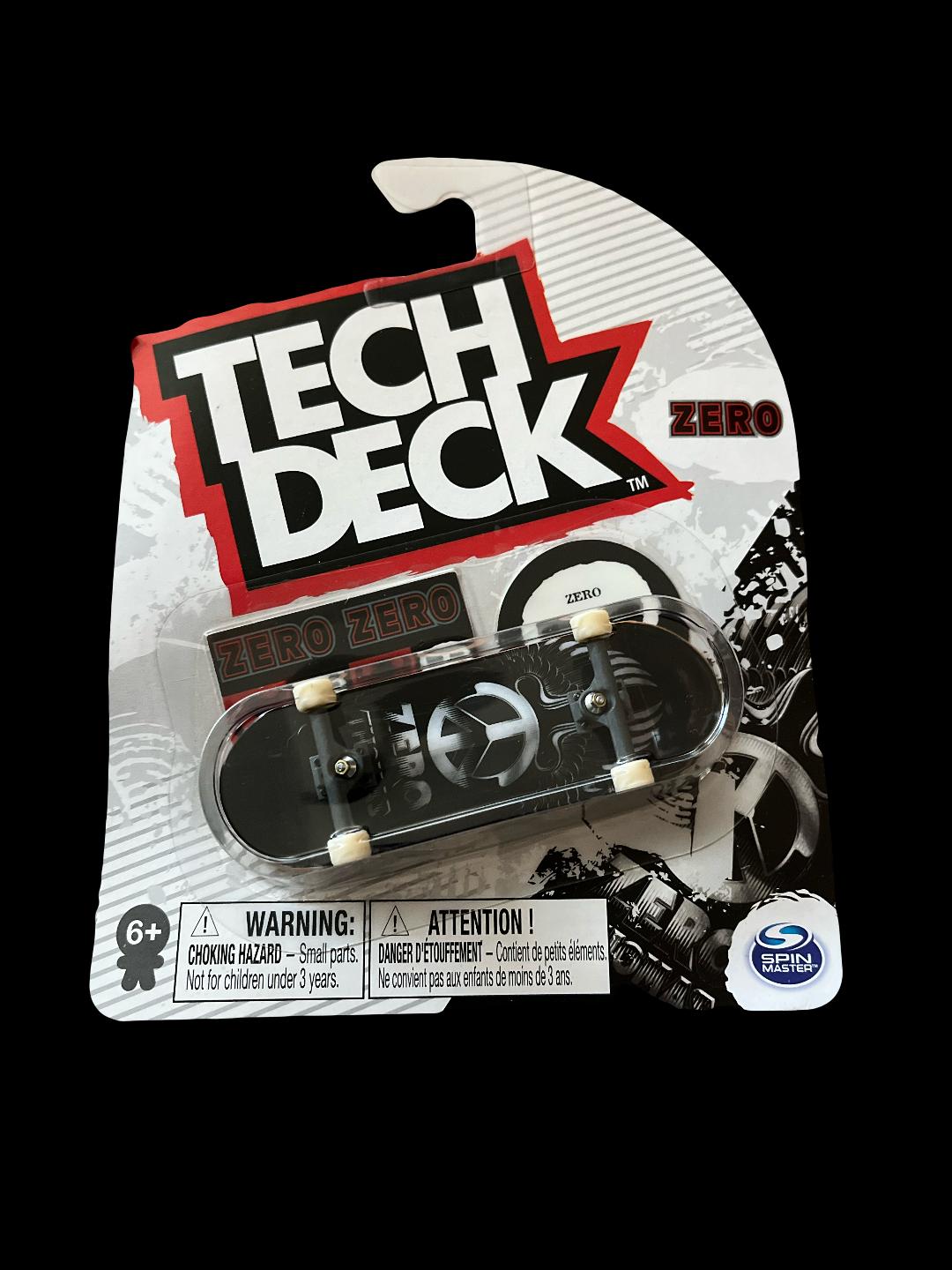 TECH DECK M49 Volcom shaped, Santa Cruz, Zero, Chocolate, Skate Mental, Huf, April, Baker
