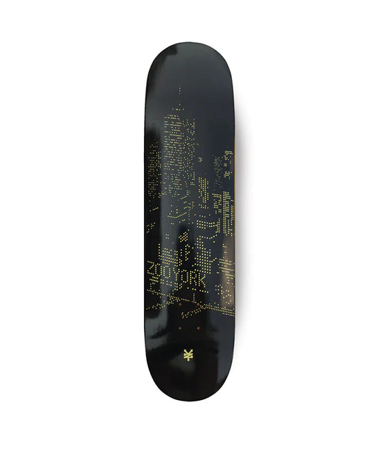 Zoo York Dot City Skateboard Deck 8.125"