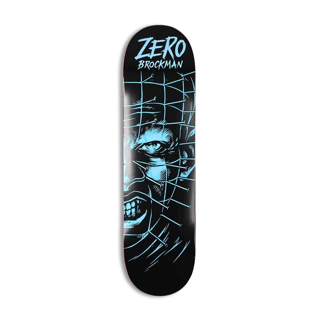 Zero Fright Night Glow in the dark James Brockman 8.25" deck FREE Grip tape and Hardware