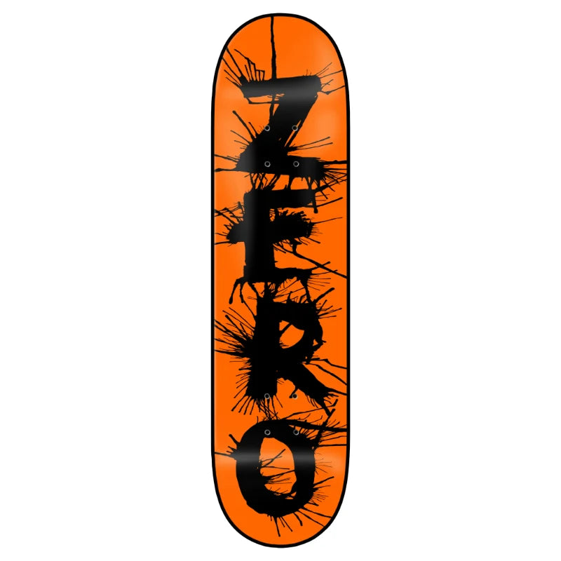 Zero Skateboard Deck Disorder 30 year reissue 8.25"