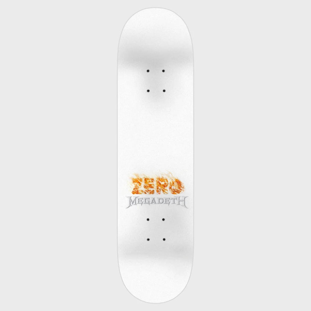 Zero Skateboard Deck Megadeth 8.25"