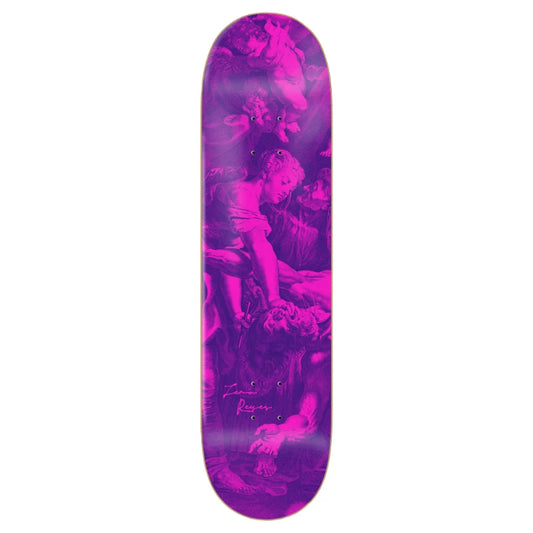 Zero Skateboard Deck Renaissance David Reyes 8.5" Purple