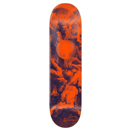 Zero Skateboard Deck Renaissance  Kanaan Dern 8.25" Orange