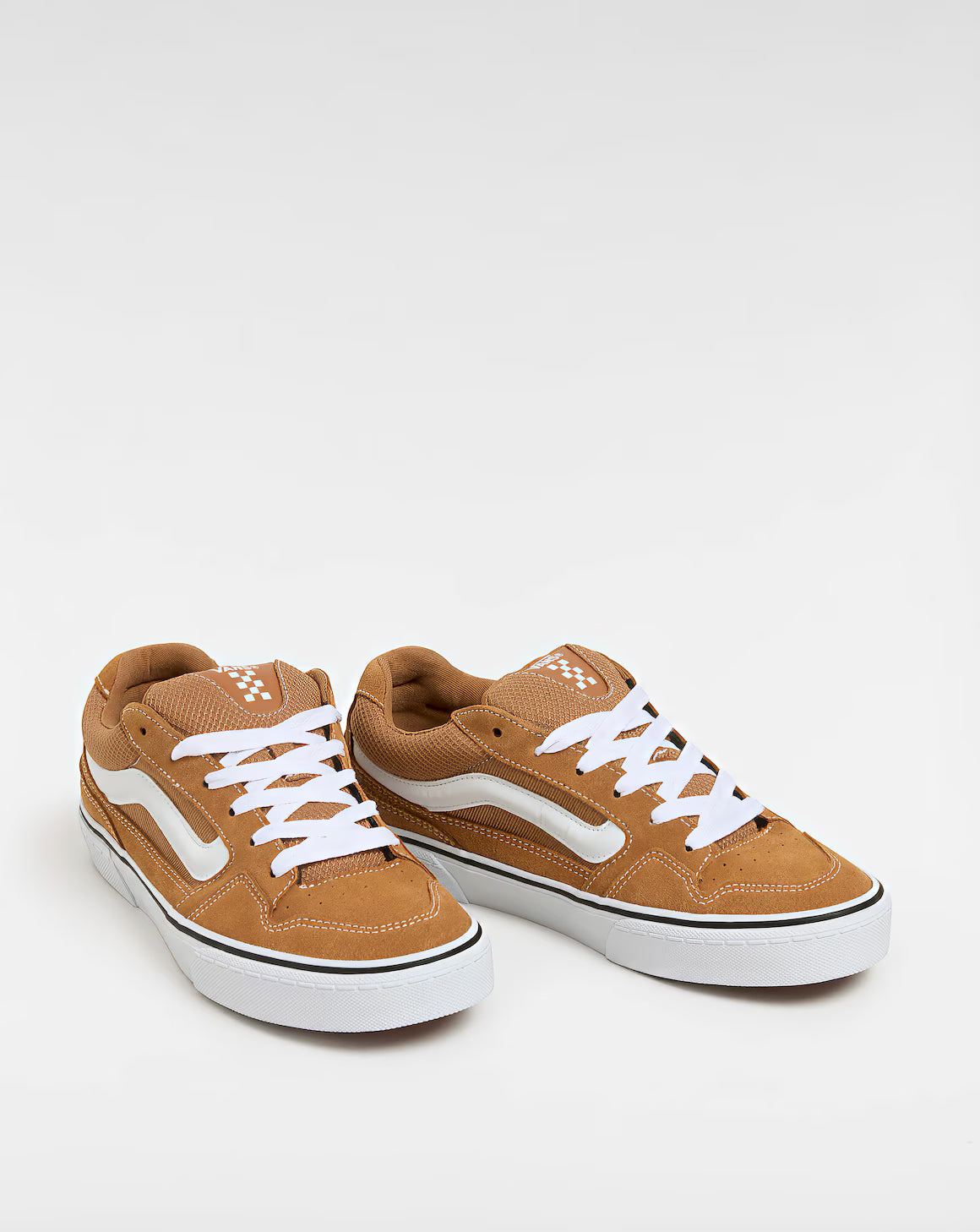 Vans Caldrone trainers suede/mesh Brown sugar UK 9 or UK 10
