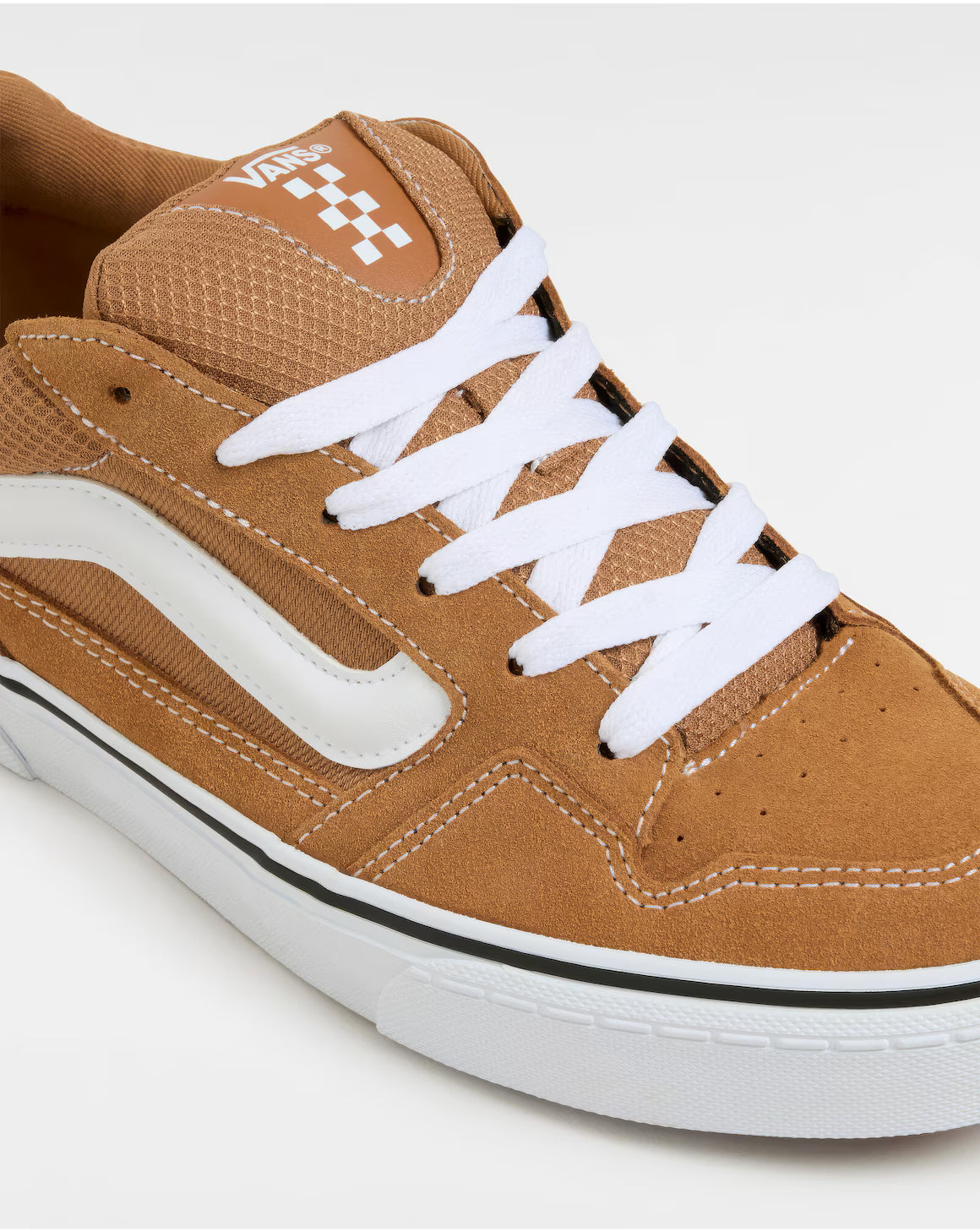 Vans Caldrone trainers suede/mesh Brown sugar UK 9 or UK 10