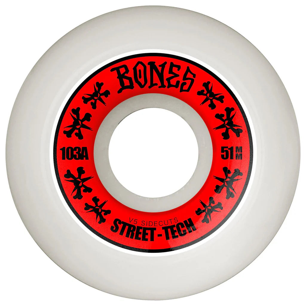 Bones STF 54mm V5 sidecuts 103a