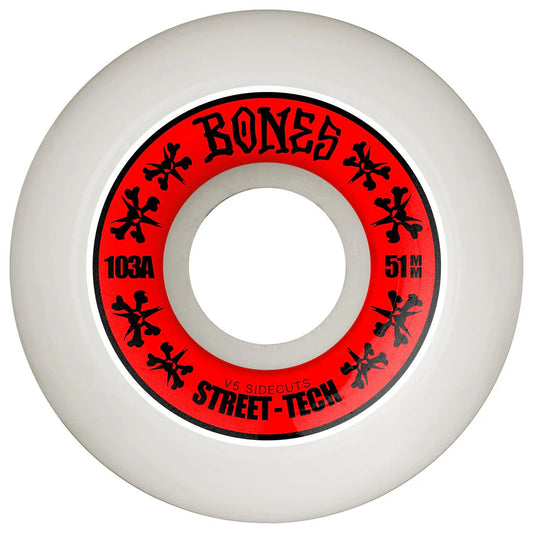 Bones STF 54mm V5 sidecuts 103a