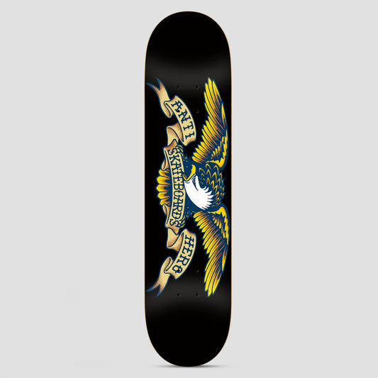 Anti Hero classic eagle deck 8.16" black