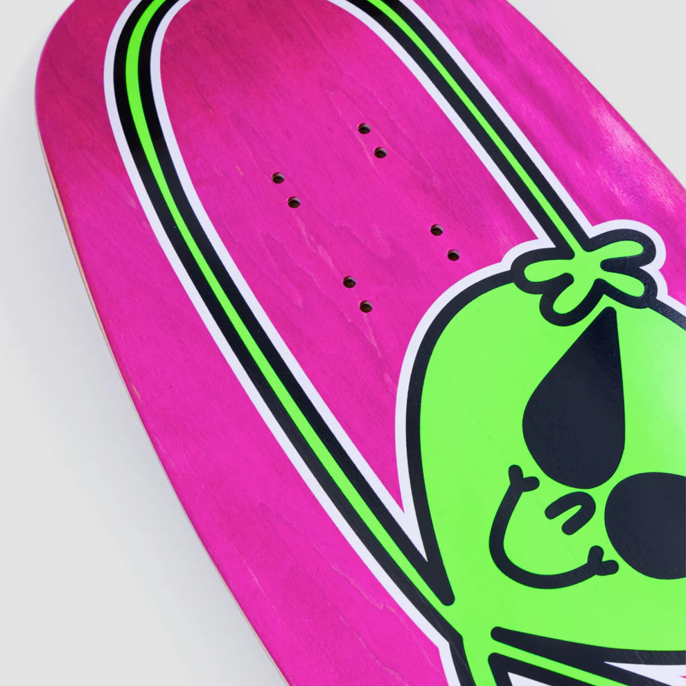 BLAST 9.75” ALIEN 'PRO' DECK FREE Grip tape and Hardware