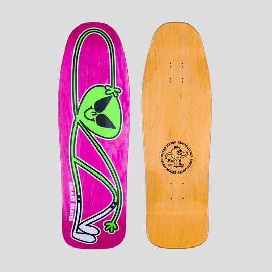 BLAST 9.75” ALIEN 'PRO' DECK FREE Grip tape and Hardware