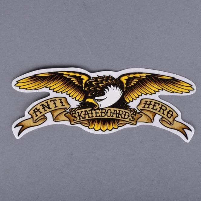 Anti Hero eagle sticker medium 20cmx7cm