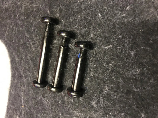 Blunt scooter front axle 28mm or 38mm