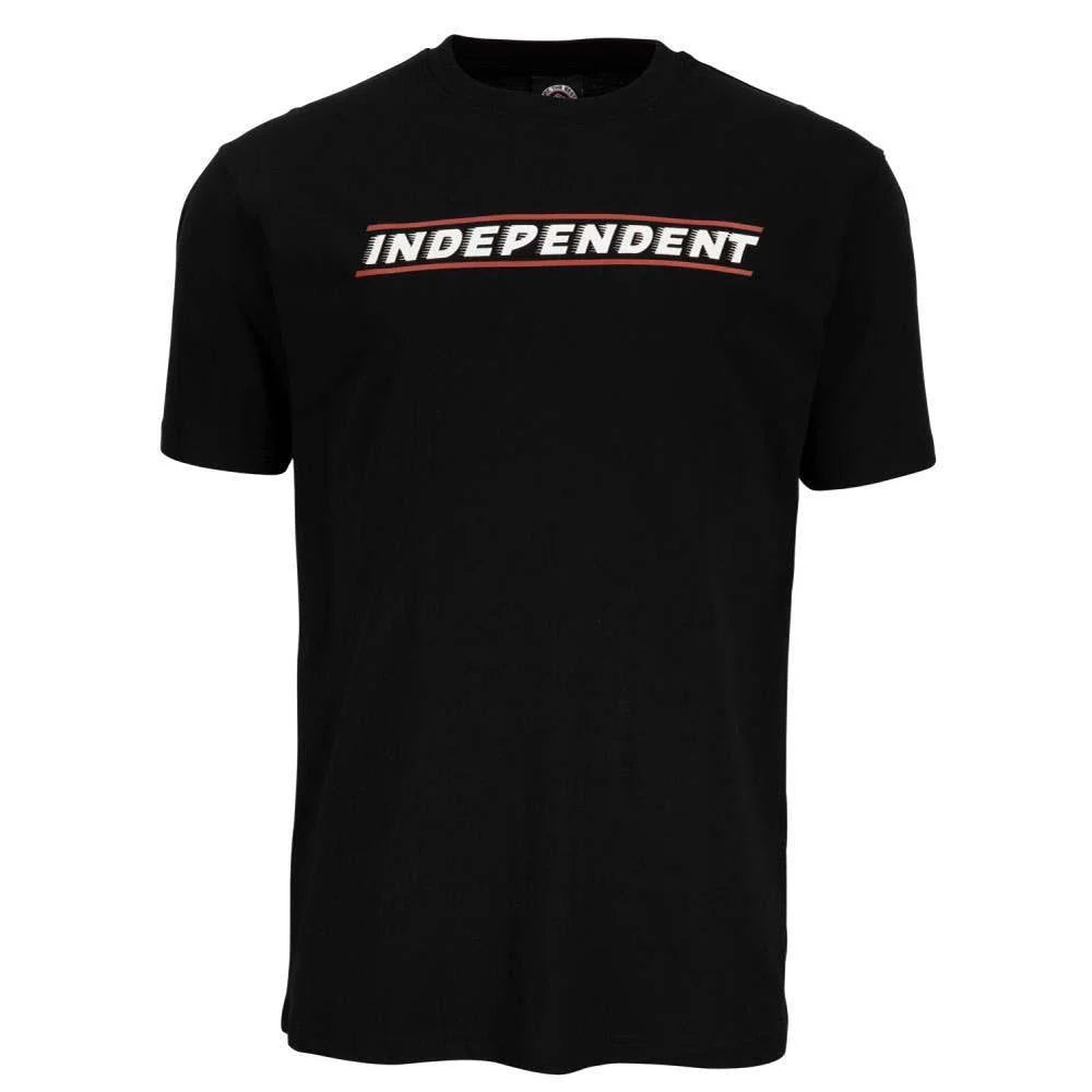 Independent T-shirt Abyss black small