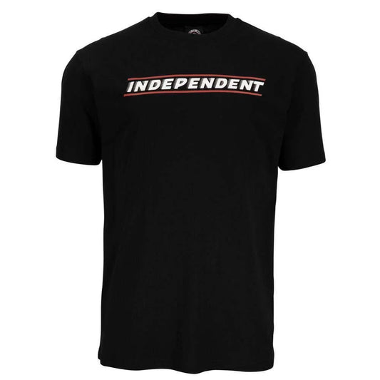 Independent T-shirt Abyss black small