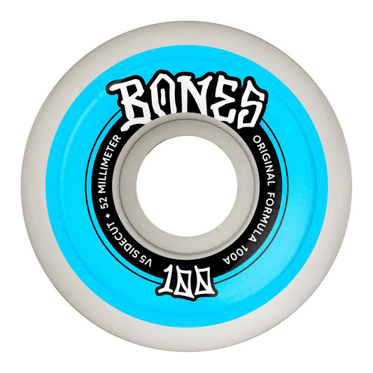 Bones OG formula Sidecuts 52mm 100a V5