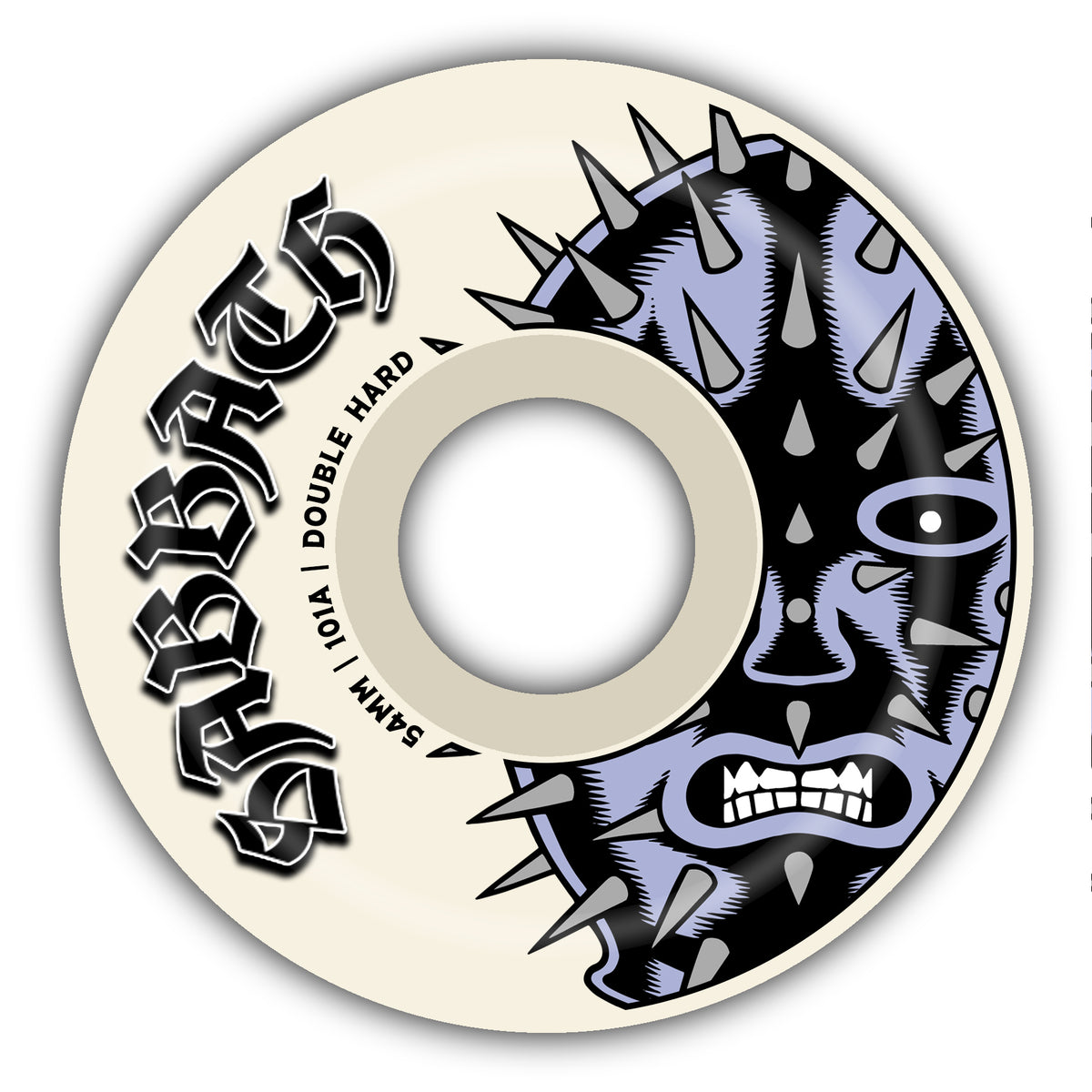 Sabbath Wheels Demon 54mm Conical Devil's Formula Wheel 101a
