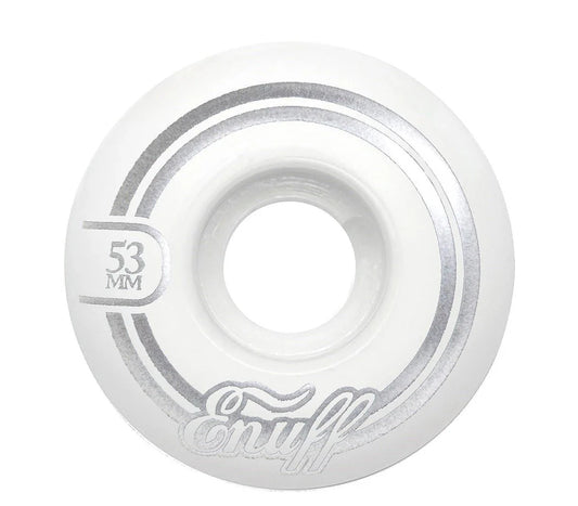 Enuff Refresher II white 52mm wheels