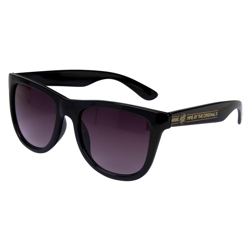 Santa Cruz breaker dot sunglasses black