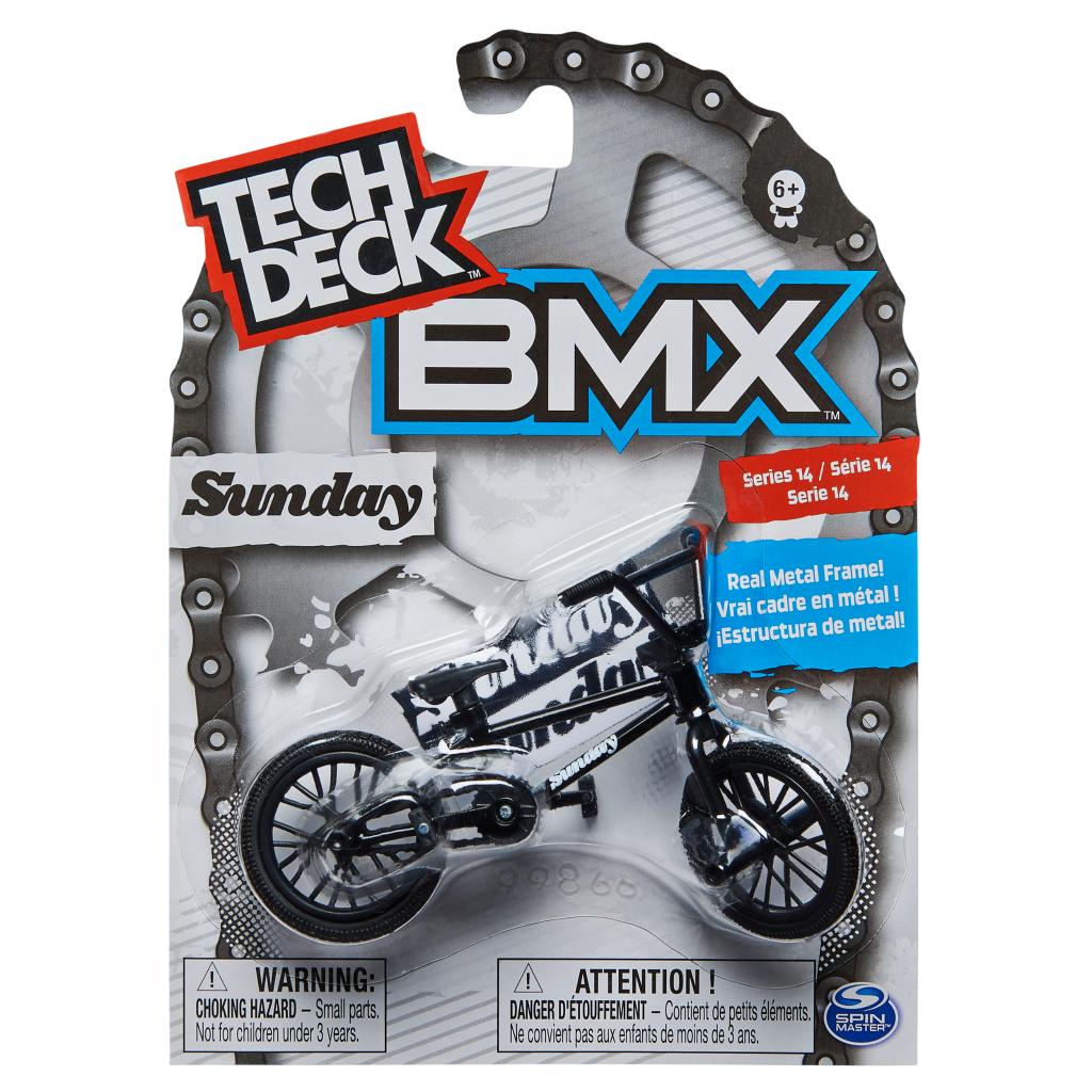 Tech Deck BMX single pack - NEW DESIGNS