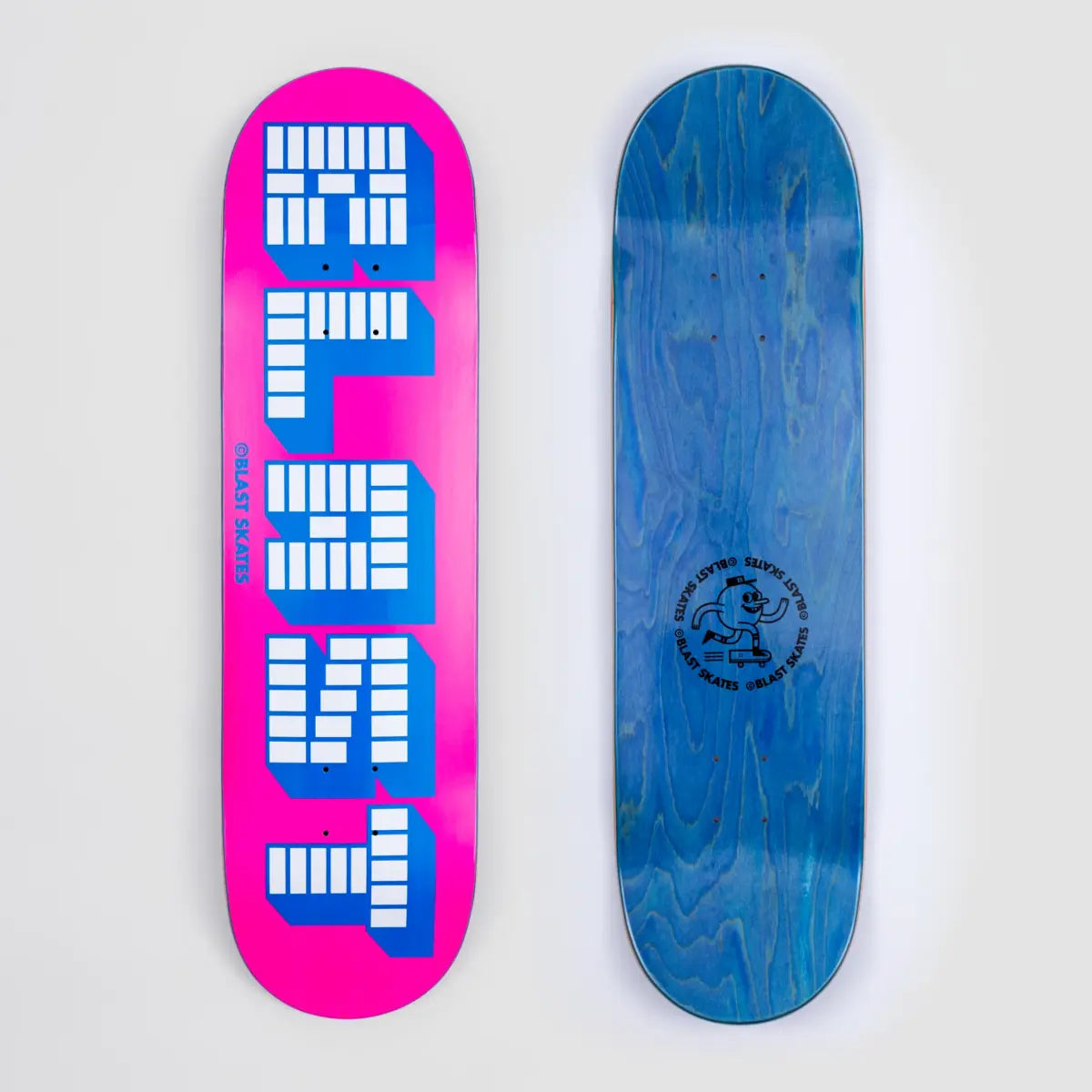 Blast skates Blast blocks pink 8.5"