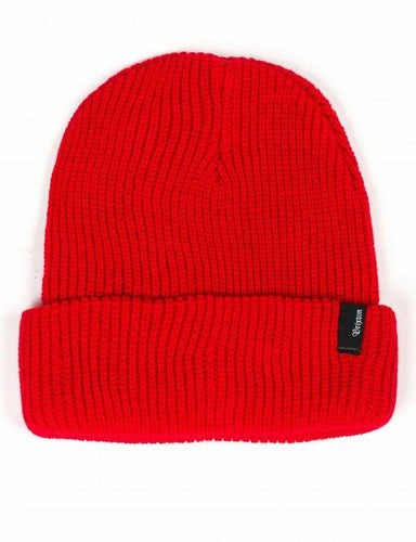 Brixton Heist beanie  red or caramel