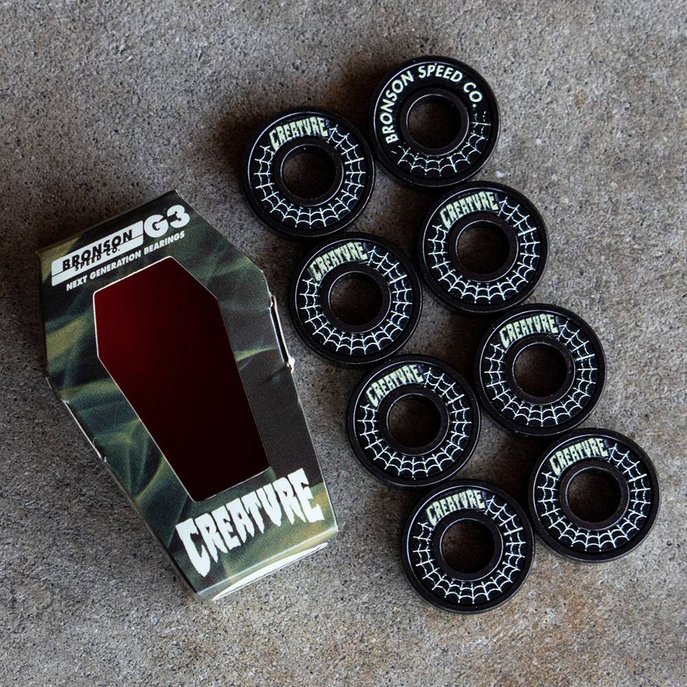 Bronson speed co bearings Creature G3