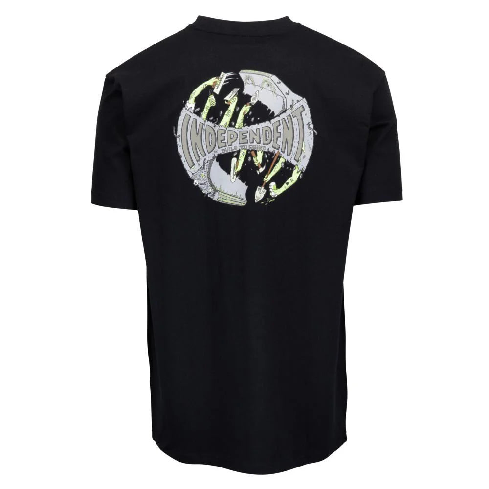 Independent T-Shirt build to Grind black small