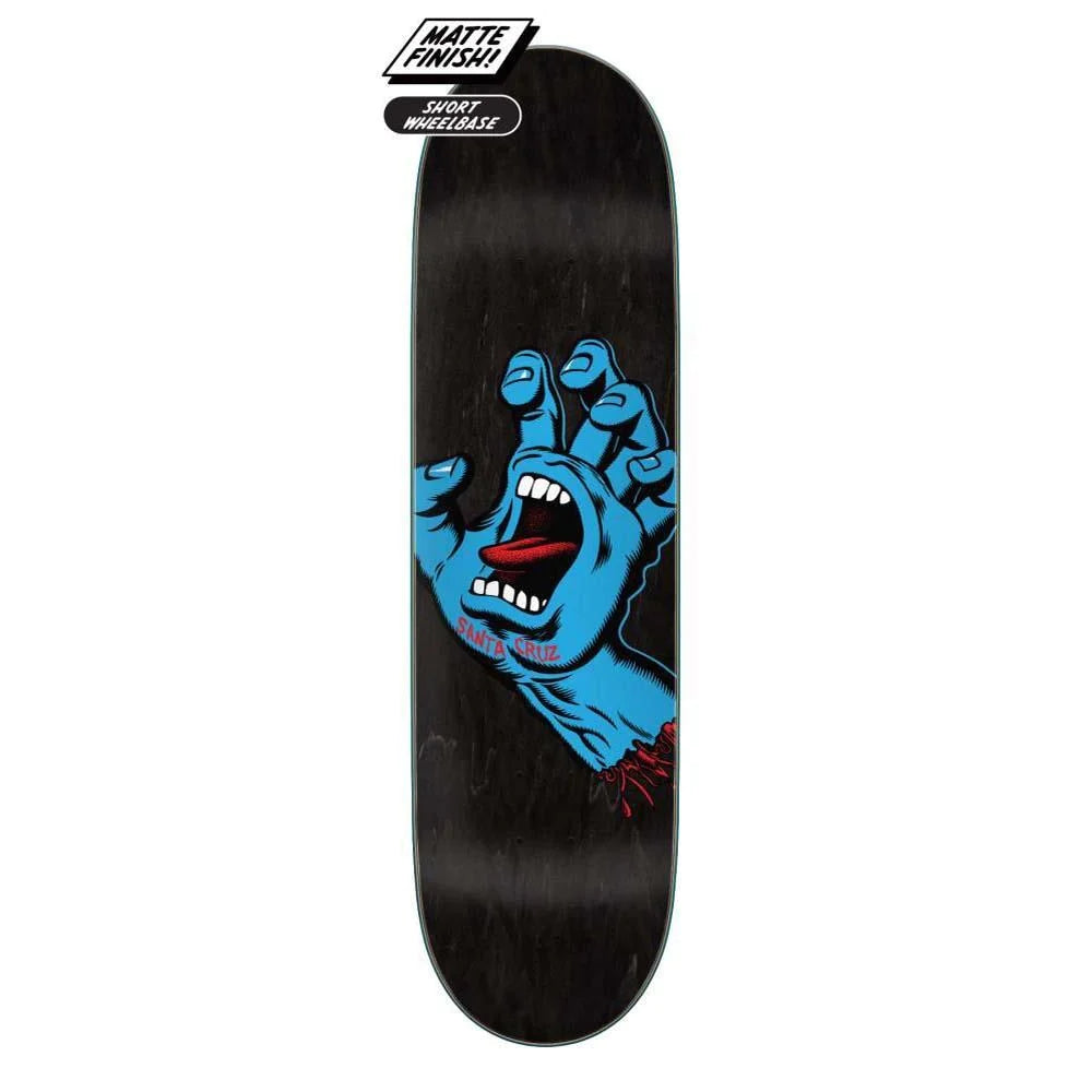 Santa Cruz Screaming hand deck 7.8", 8", 8.375", 8.6", 8,8" FREE Grip tape and Hardware