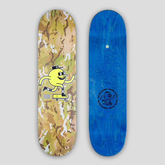 Blast CAMO MASCOT DECK 9" FREE Grip tape and Hardware