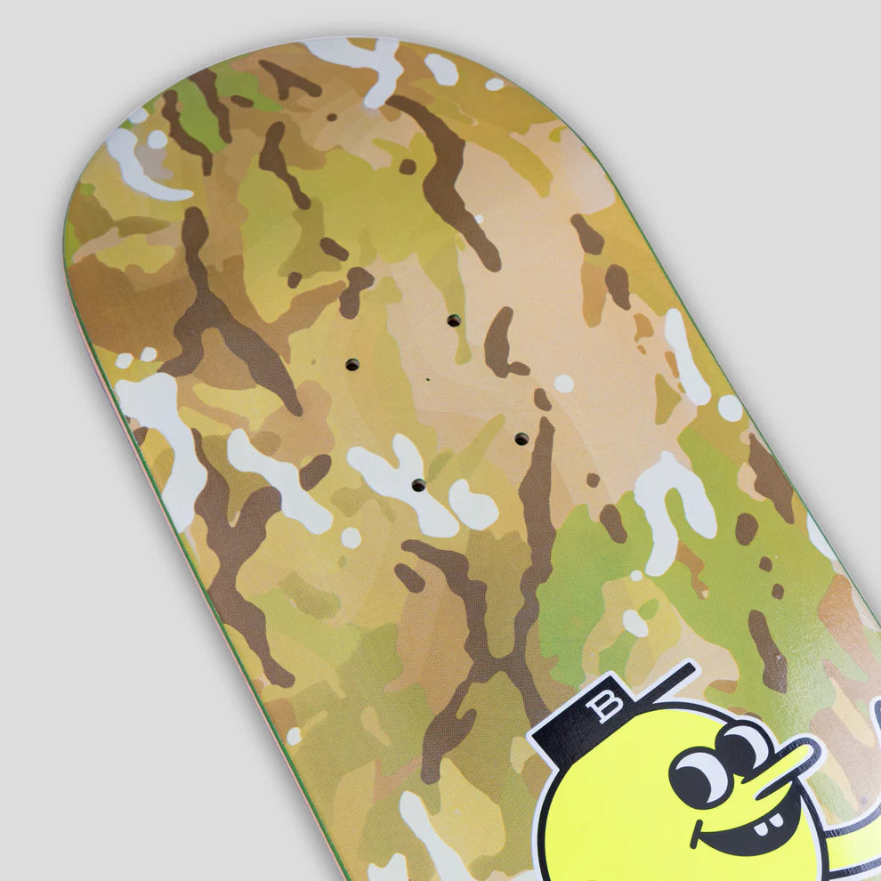 Blast CAMO MASCOT DECK 9" FREE Grip tape and Hardware