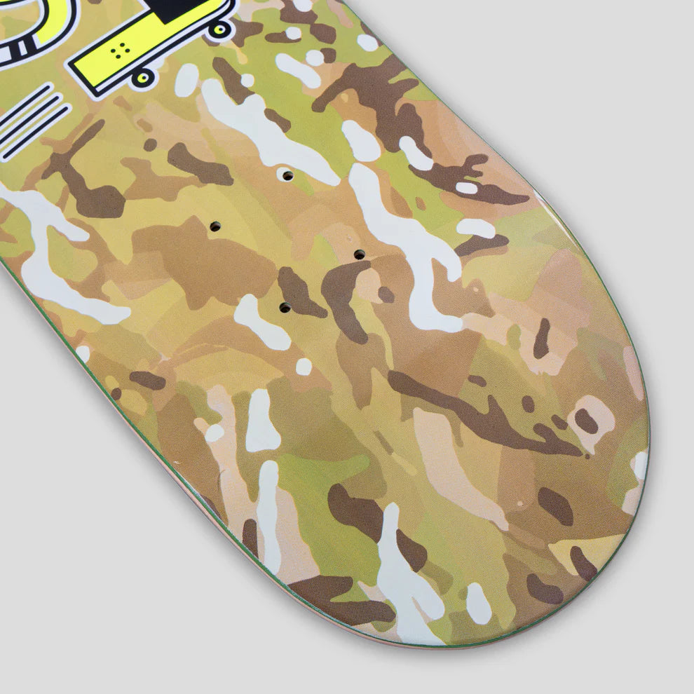 Blast CAMO MASCOT DECK 9" FREE Grip tape and Hardware