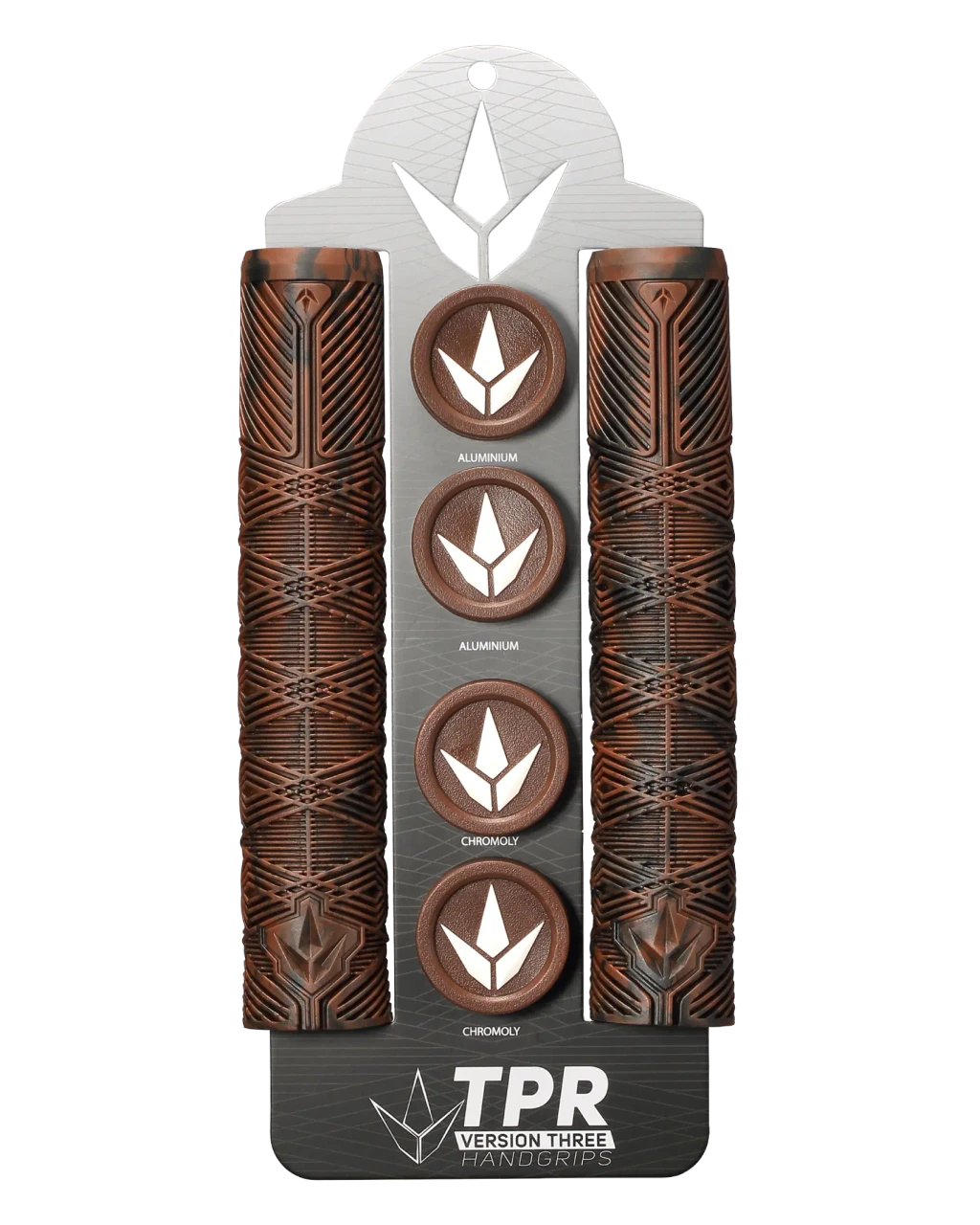 Blunt V3 Hand Grips choice of colours Black; green/black; grey/back; orange/red; olive/black; teal; blue/red; chocolate/black