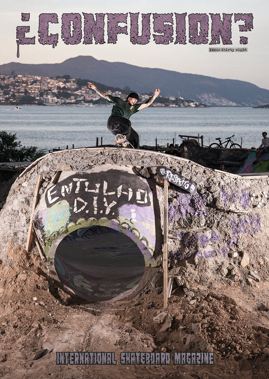 Confusion? Skateboard Magazine - Issue Thirty Eight