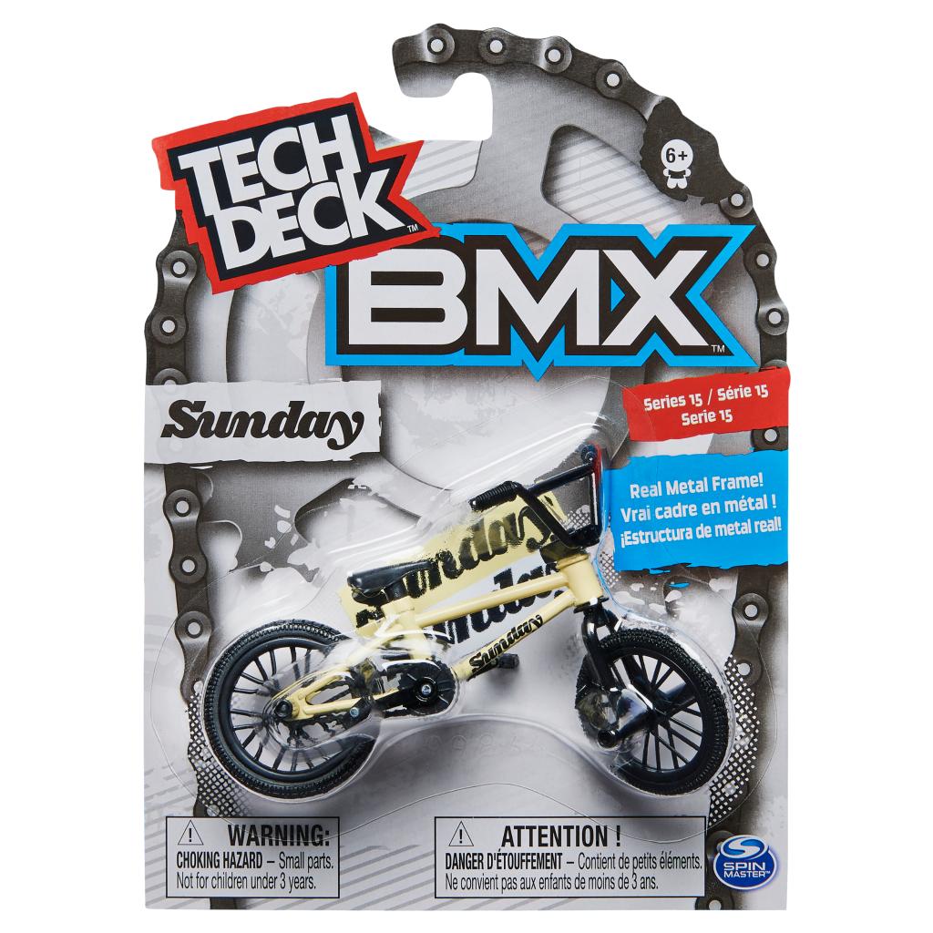 Tech Deck BMX single pack - NEW DESIGNS